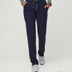 Yola™ Yoga Waistband Skinny Scrub Pants